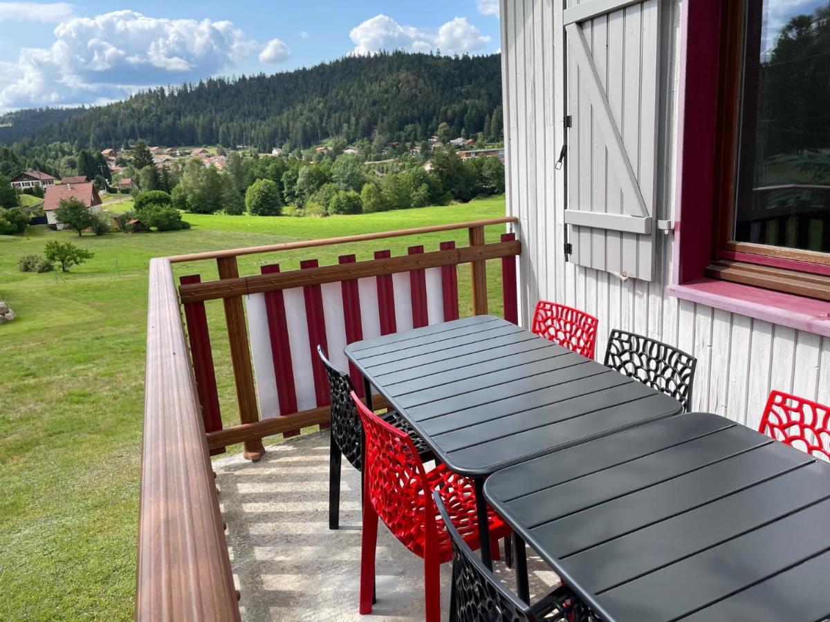 Chalet Le Cedre Bleu 10 P - 10 Min De Gerardmer 勒索里 外观 照片