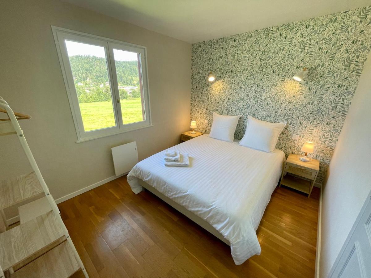 Chalet Le Cedre Bleu 10 P - 10 Min De Gerardmer 勒索里 外观 照片