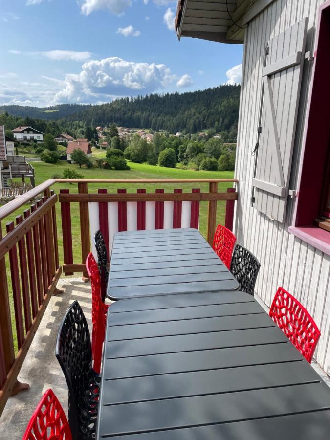 Chalet Le Cedre Bleu 10 P - 10 Min De Gerardmer 勒索里 外观 照片