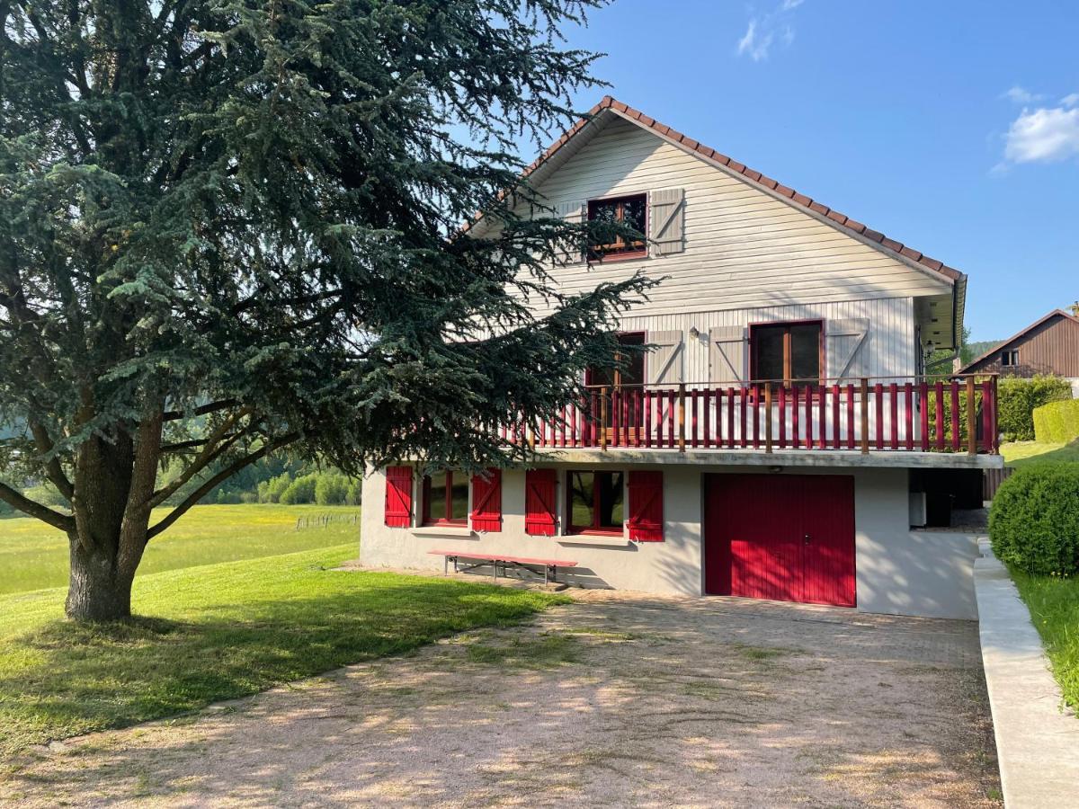 Chalet Le Cedre Bleu 10 P - 10 Min De Gerardmer 勒索里 外观 照片