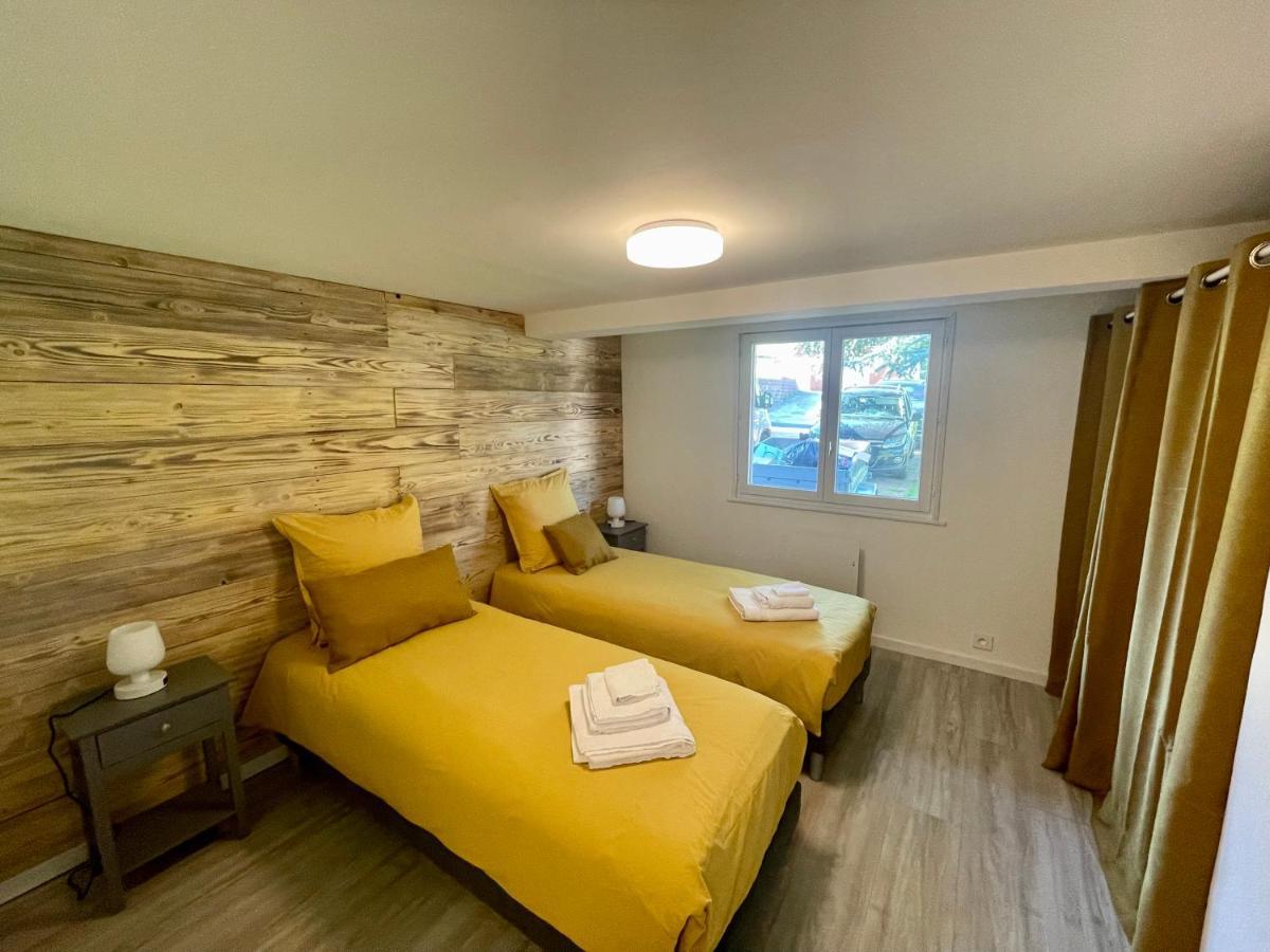 Chalet Le Cedre Bleu 10 P - 10 Min De Gerardmer 勒索里 外观 照片