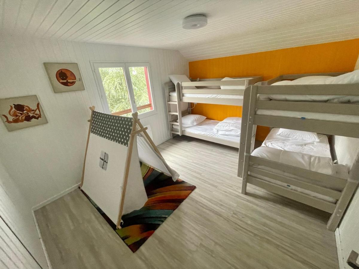 Chalet Le Cedre Bleu 10 P - 10 Min De Gerardmer 勒索里 外观 照片