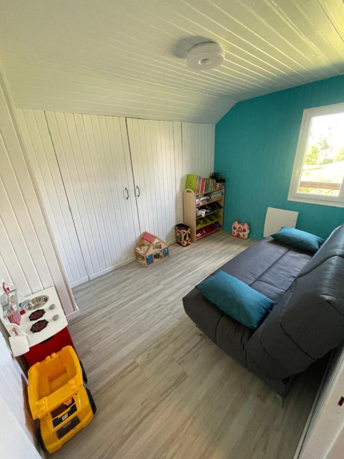 Chalet Le Cedre Bleu 10 P - 10 Min De Gerardmer 勒索里 外观 照片