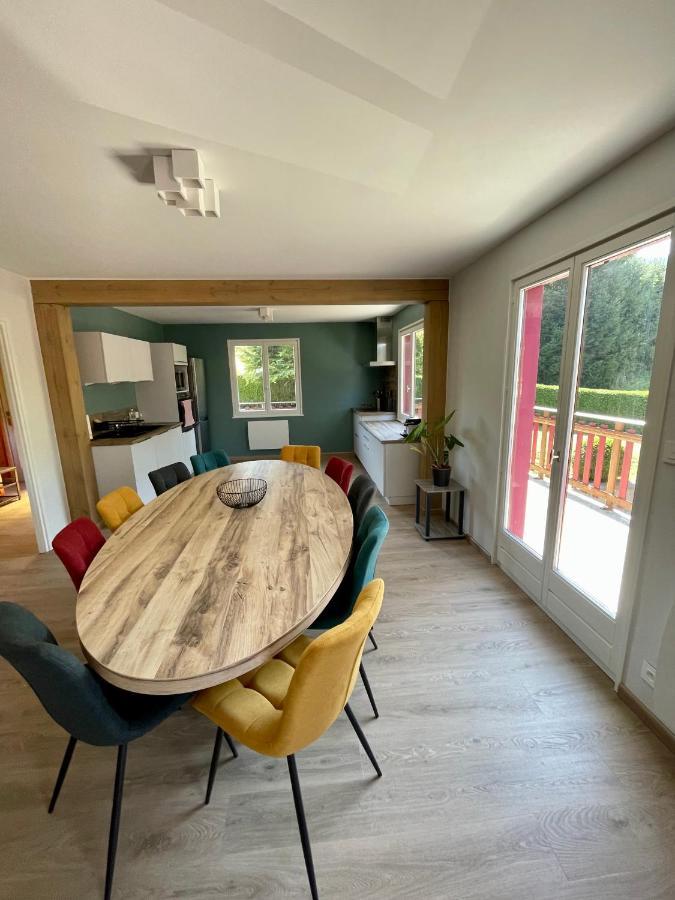 Chalet Le Cedre Bleu 10 P - 10 Min De Gerardmer 勒索里 外观 照片