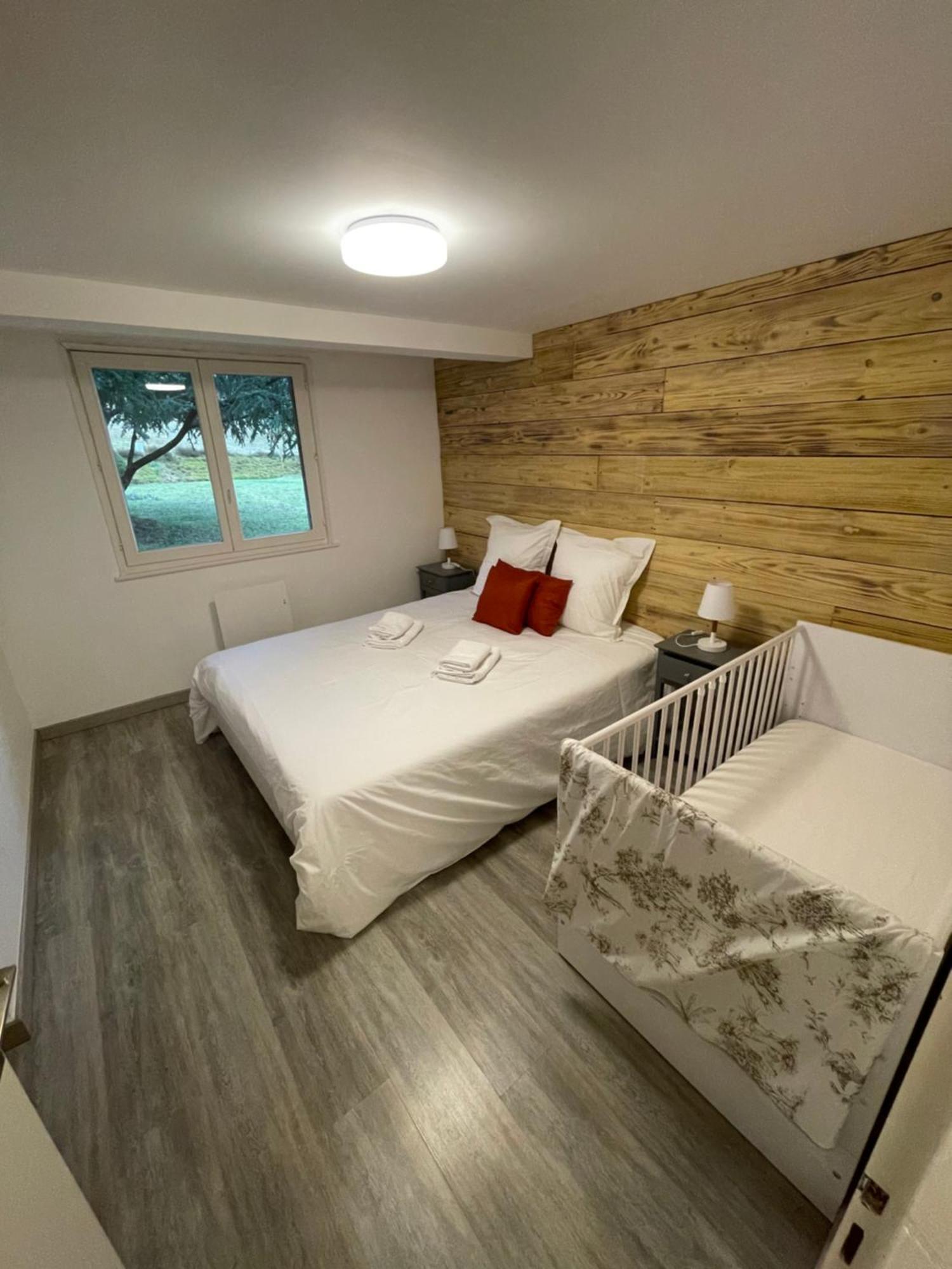 Chalet Le Cedre Bleu 10 P - 10 Min De Gerardmer 勒索里 外观 照片