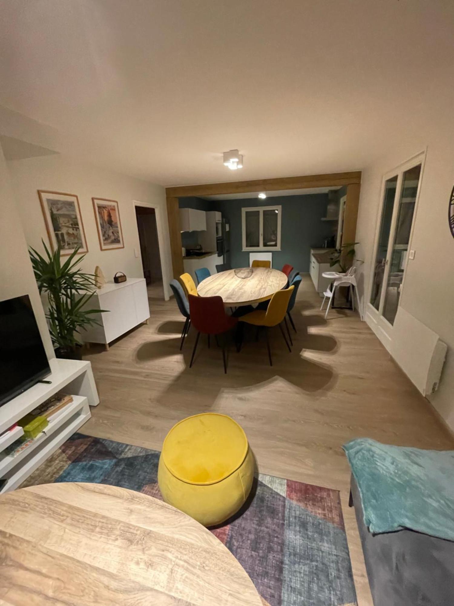 Chalet Le Cedre Bleu 10 P - 10 Min De Gerardmer 勒索里 外观 照片