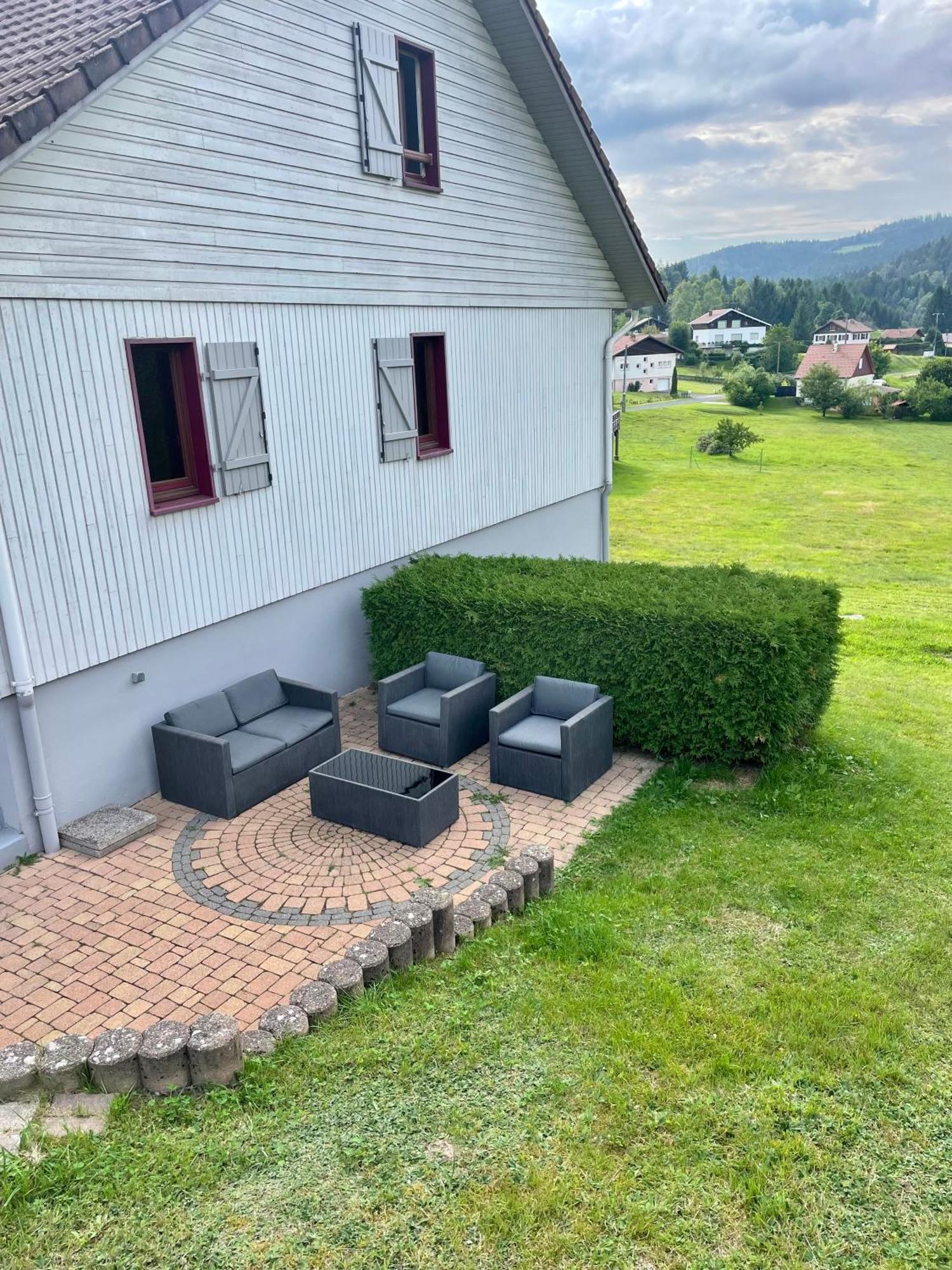 Chalet Le Cedre Bleu 10 P - 10 Min De Gerardmer 勒索里 外观 照片
