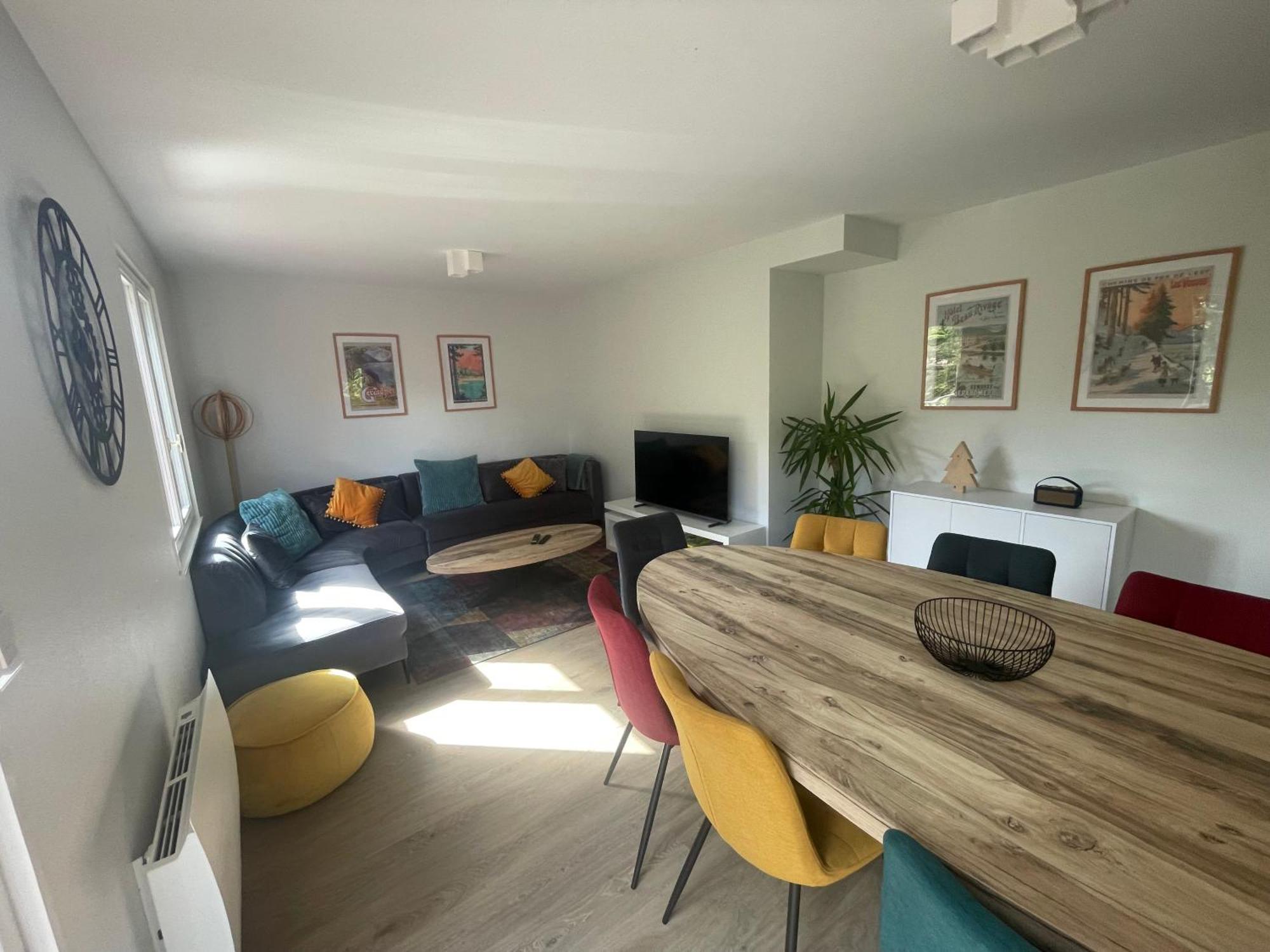 Chalet Le Cedre Bleu 10 P - 10 Min De Gerardmer 勒索里 外观 照片
